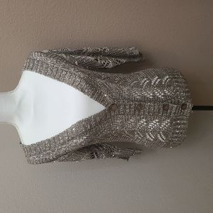Daytrip cropped cardigan size Small